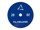 P.L..College スチールプレート20kg2枚