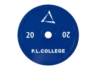 画像1: P.L..College スチールプレート20kg2枚