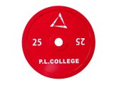 P.L..College スチールプレート25kg2枚