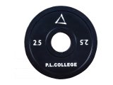 P.L..College スチールプレート2.5kg2枚