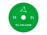 P.L..College スチールプレート10kg2枚