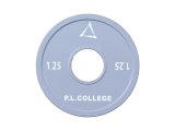 P.L..College スチールプレート1.25kg2枚