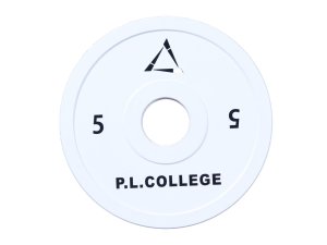 画像1: P.L..College スチールプレート5kg2枚