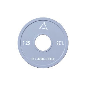 画像: P.L..College スチールプレート1.25kg2枚